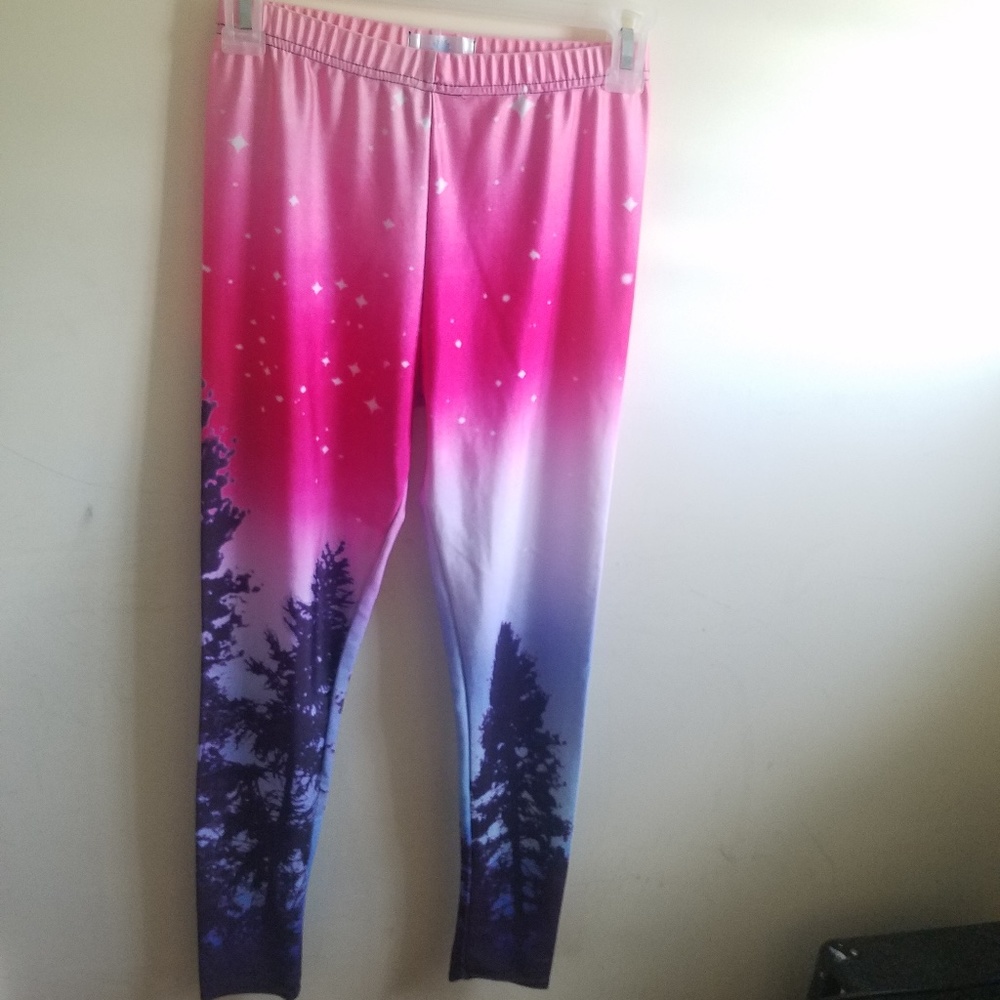 Neon Leggings